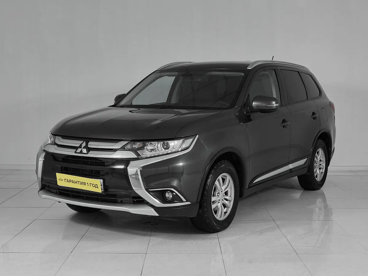 Mitsubishi Outlander III Рестайлинг 2 · Intense