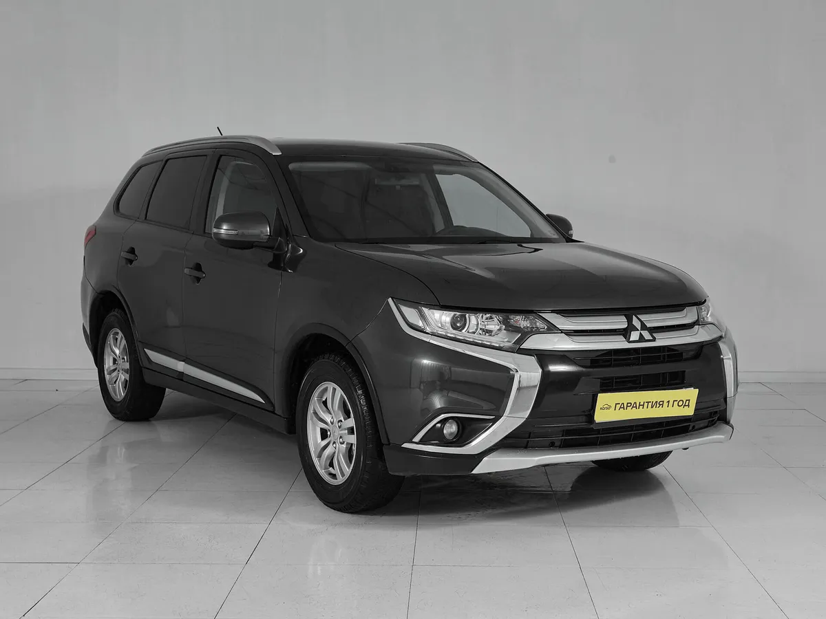 Mitsubishi Outlander III Рестайлинг 2 · Intense — фото 3