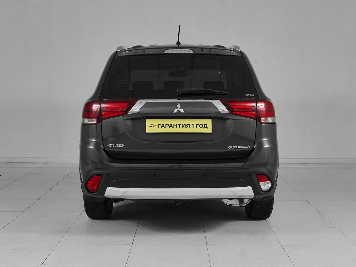 Mitsubishi Outlander III Рестайлинг 2 · Intense — фото 5