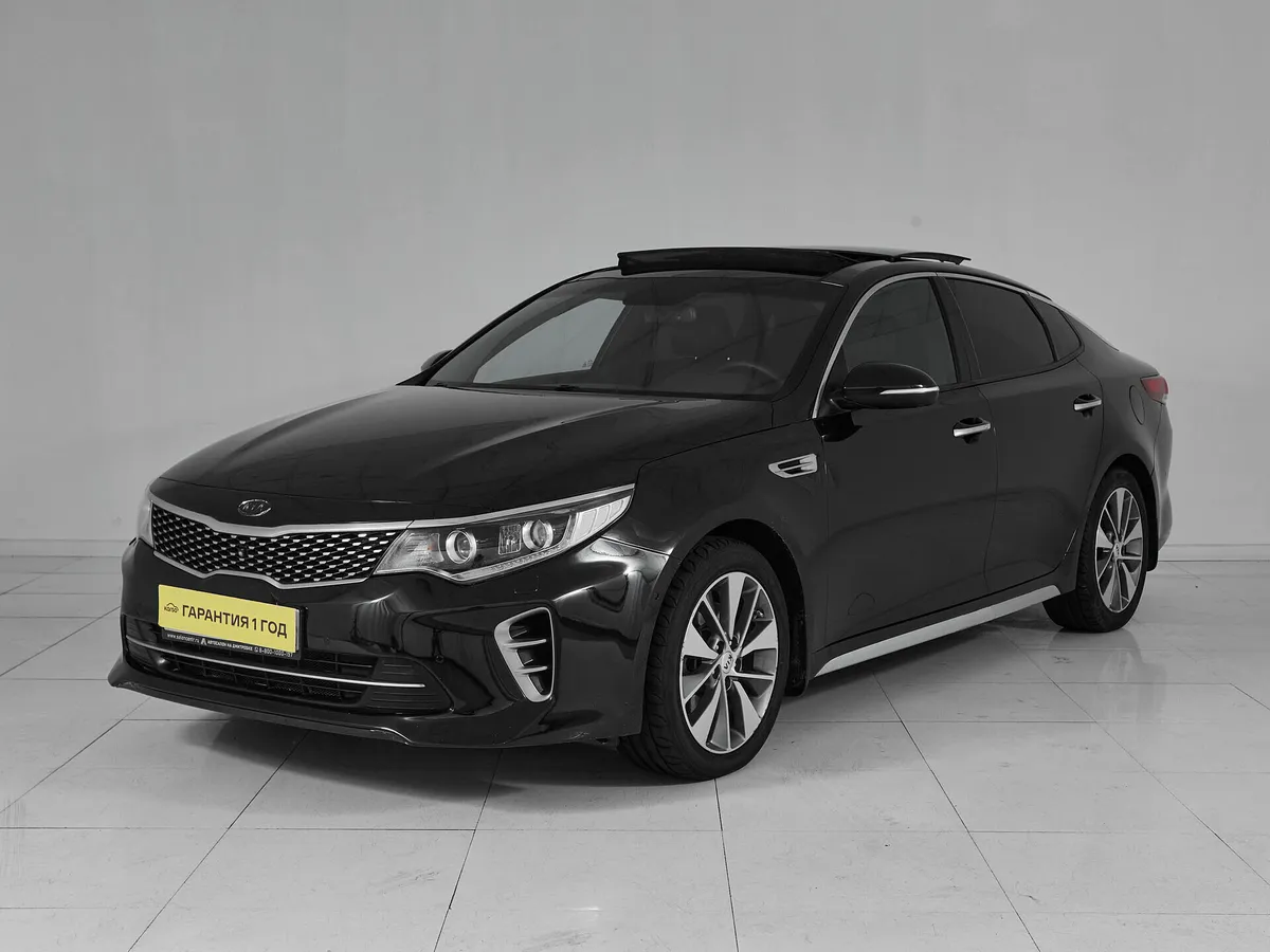 Kia Optima IV · GT Line