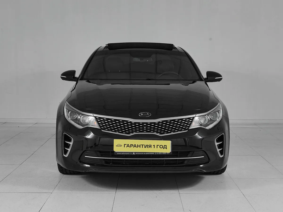 Kia Optima IV · GT Line — фото 2
