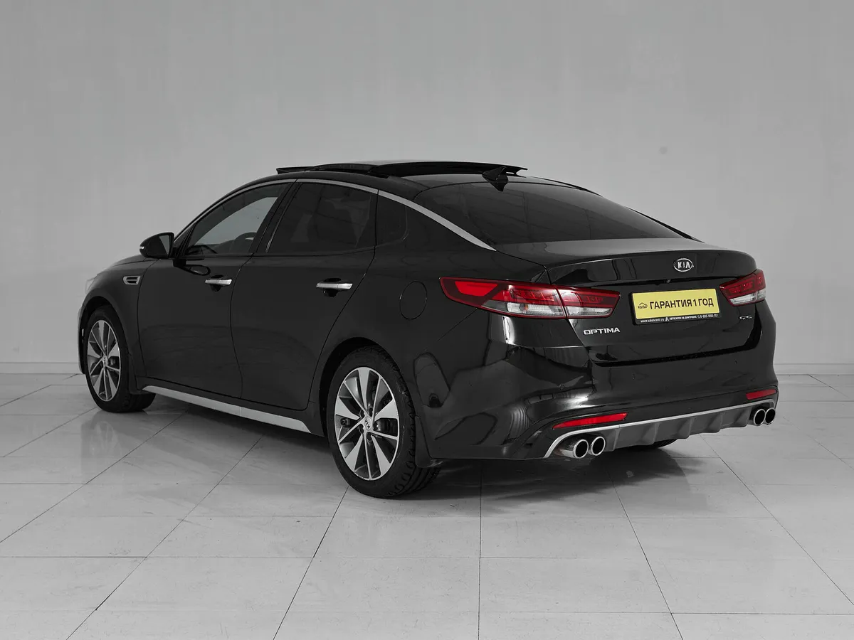 Kia Optima IV · GT Line — фото 4