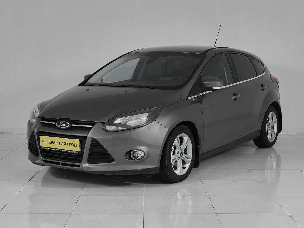 Ford Focus III · Titanium
