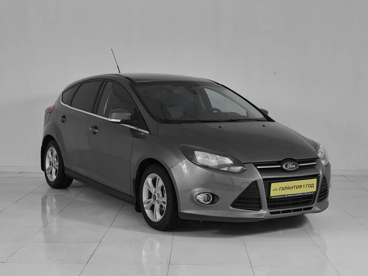Ford Focus III · Titanium — фото 3