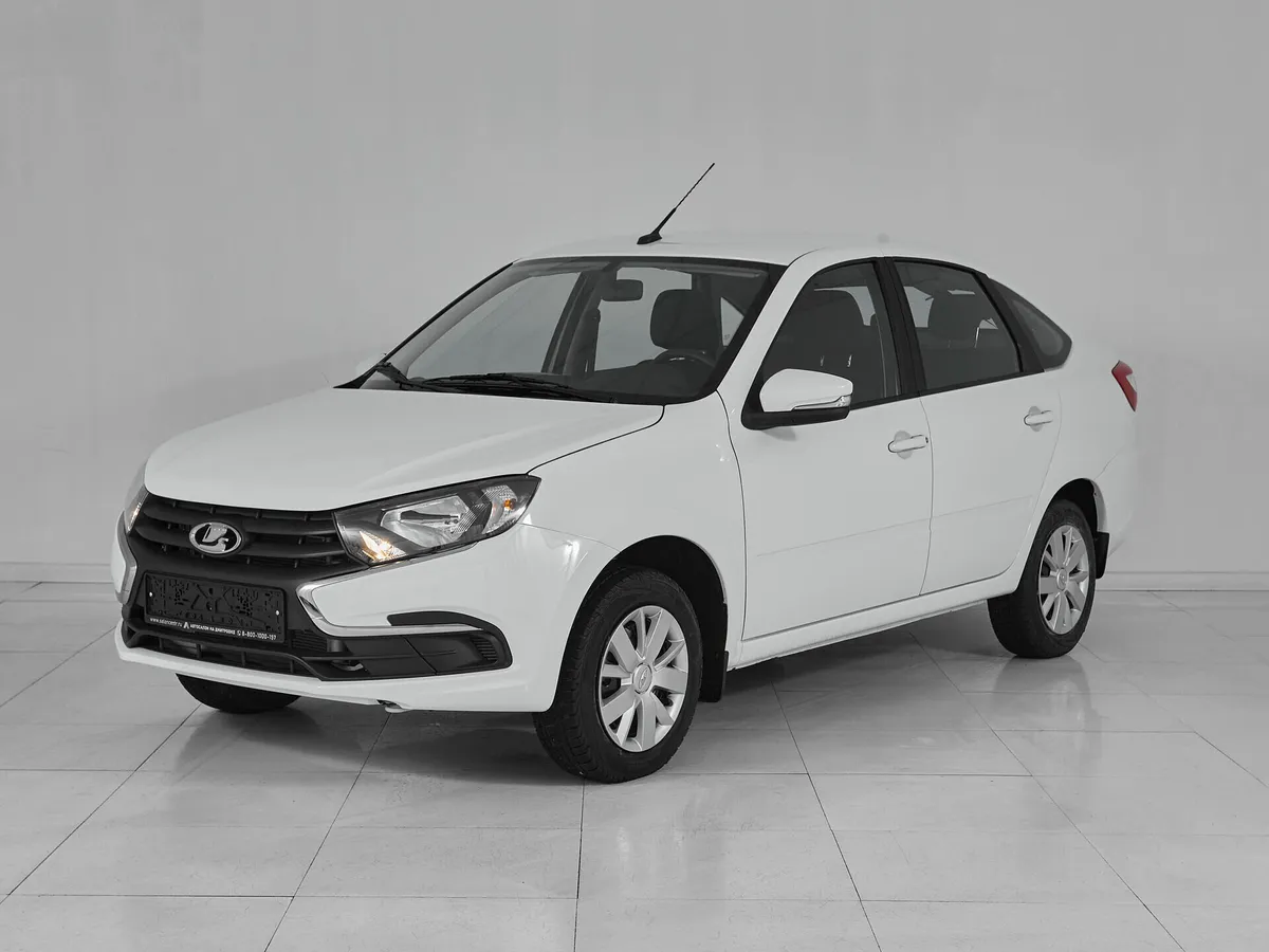 Lada (ВАЗ) Granta I Рестайлинг · Comfort (2021)
