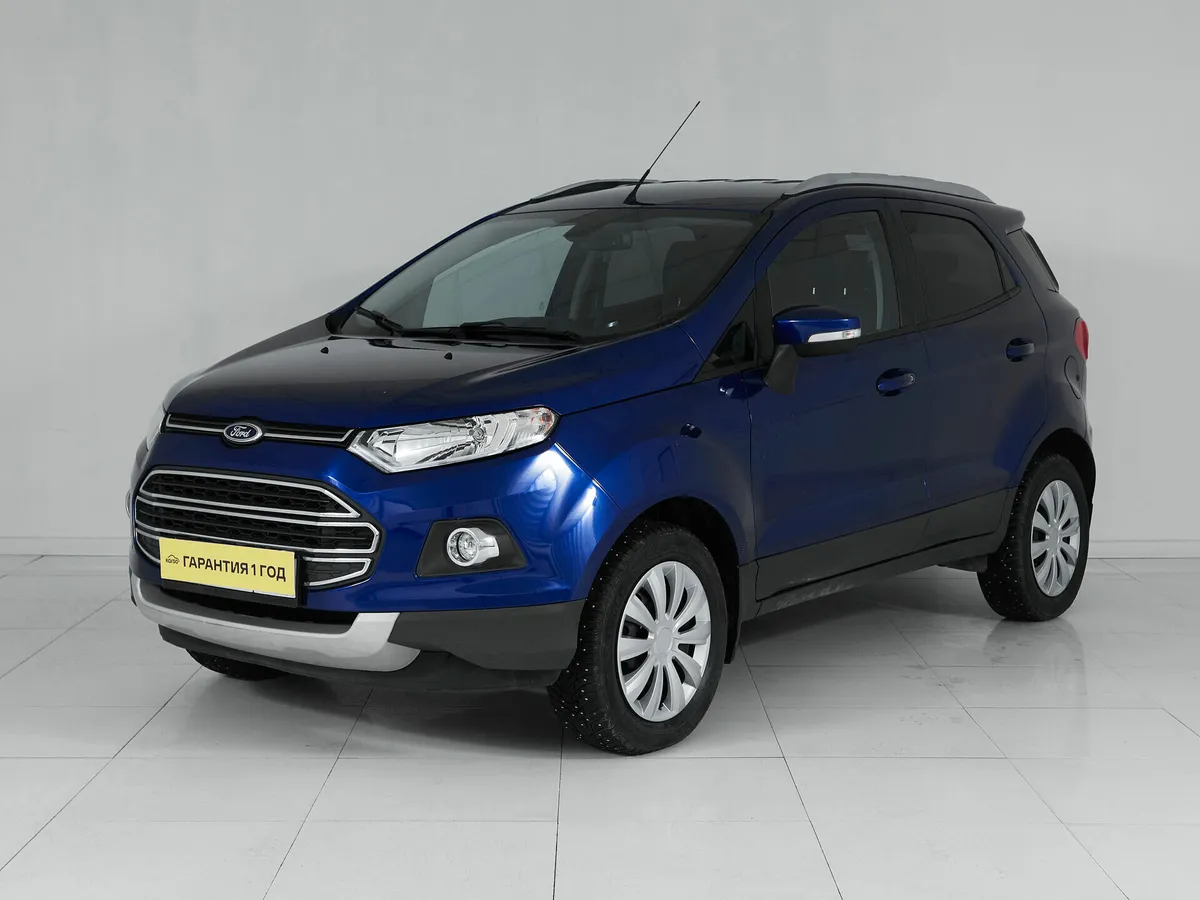 Ford EcoSport II · Titanium Plus