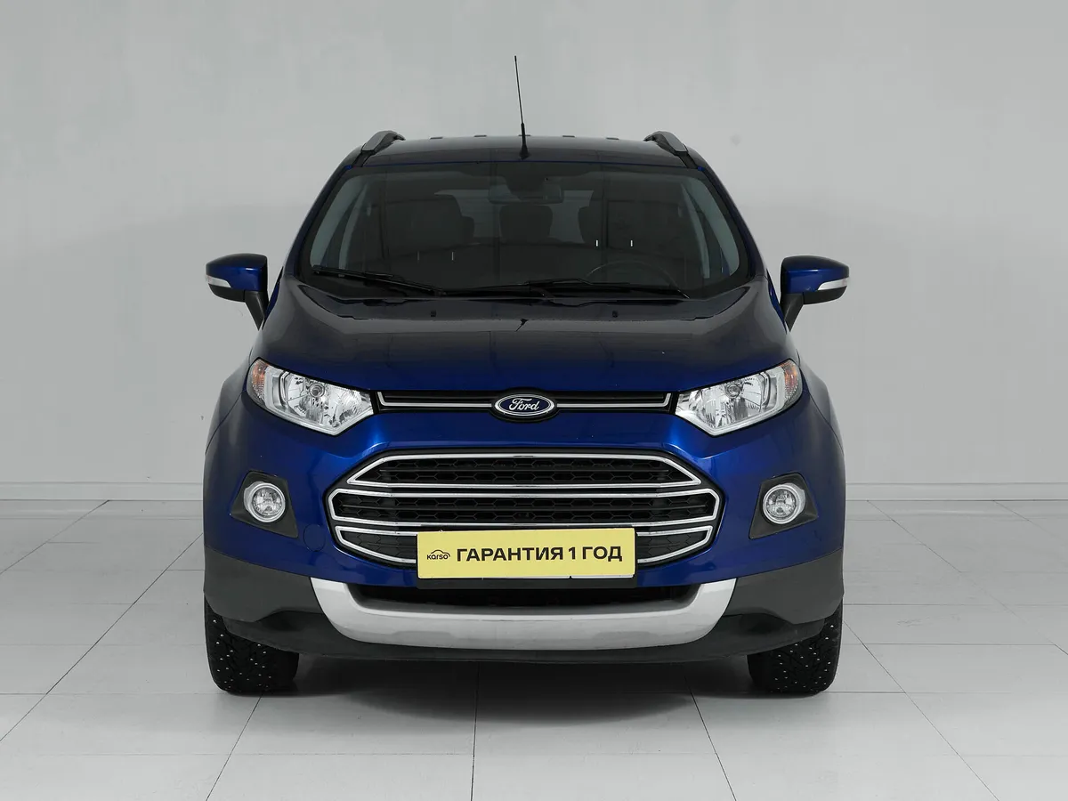 Ford EcoSport II · Titanium Plus — фото 2