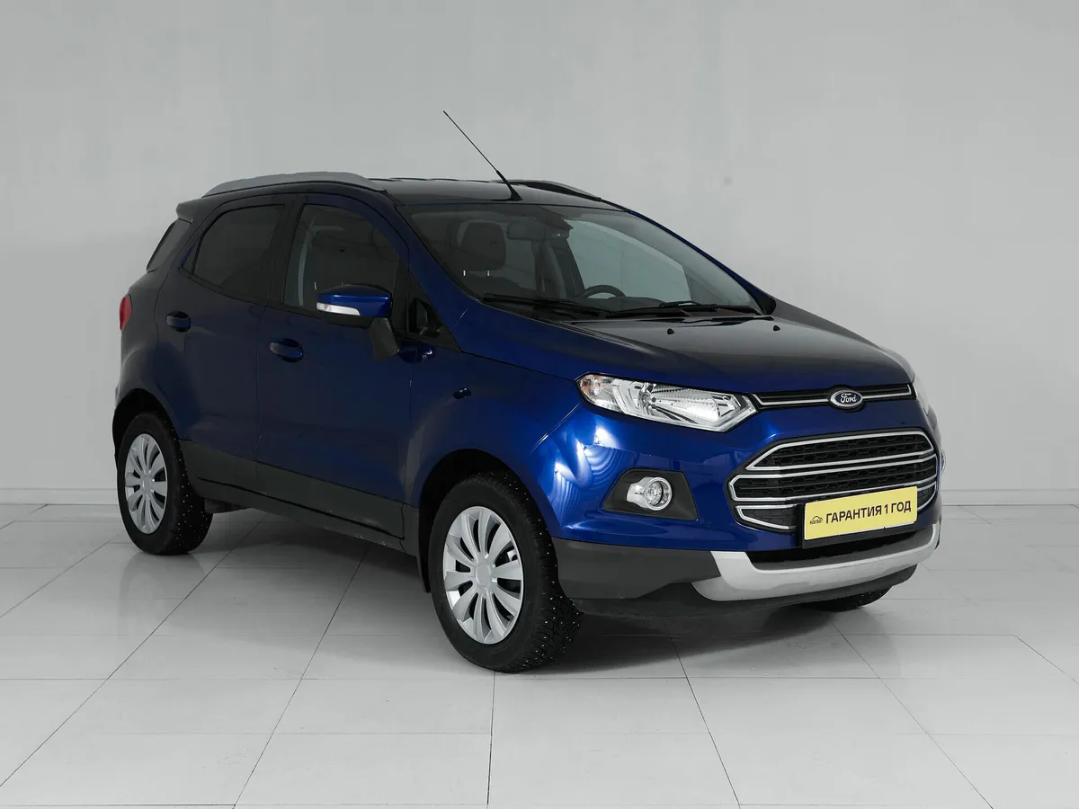 Ford EcoSport II · Titanium Plus — фото 3