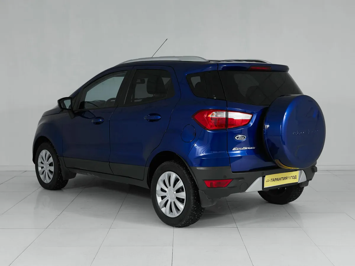 Ford EcoSport II · Titanium Plus — фото 4