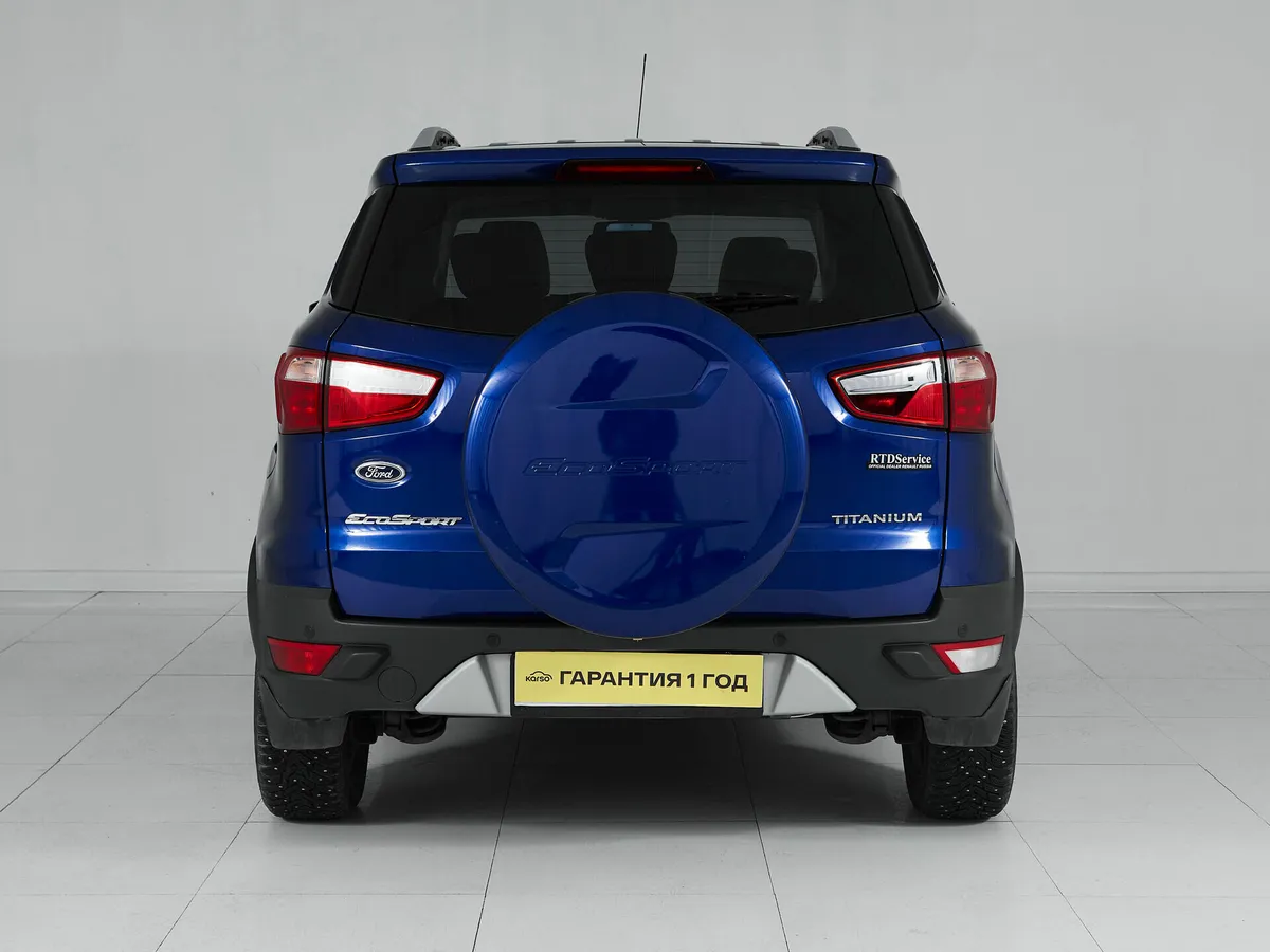 Ford EcoSport II · Titanium Plus — фото 5