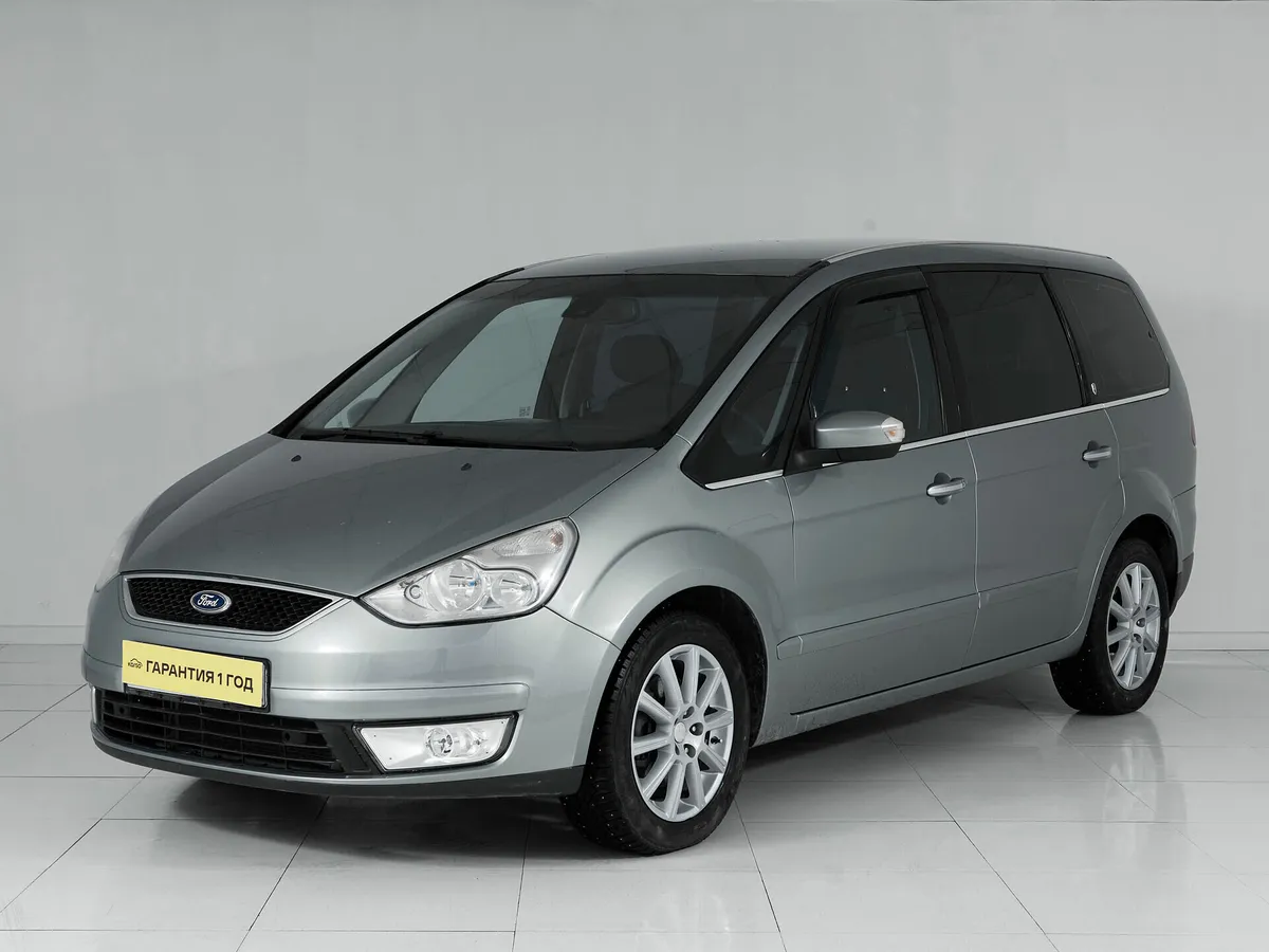 Ford Galaxy II · Ghia