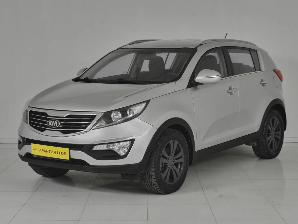 Kia Sportage III · Comfort
