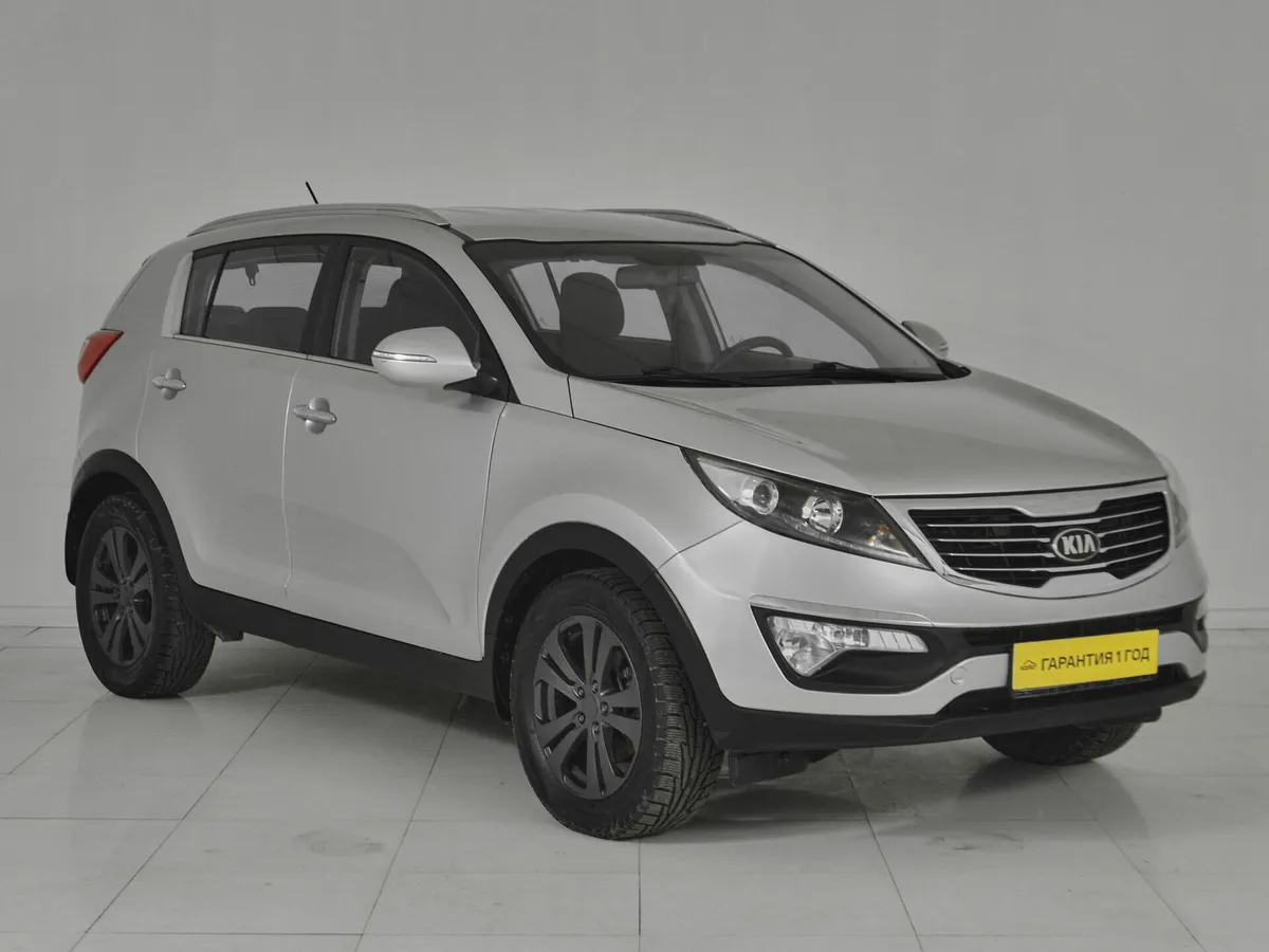 Kia Sportage III · Comfort — фото 3
