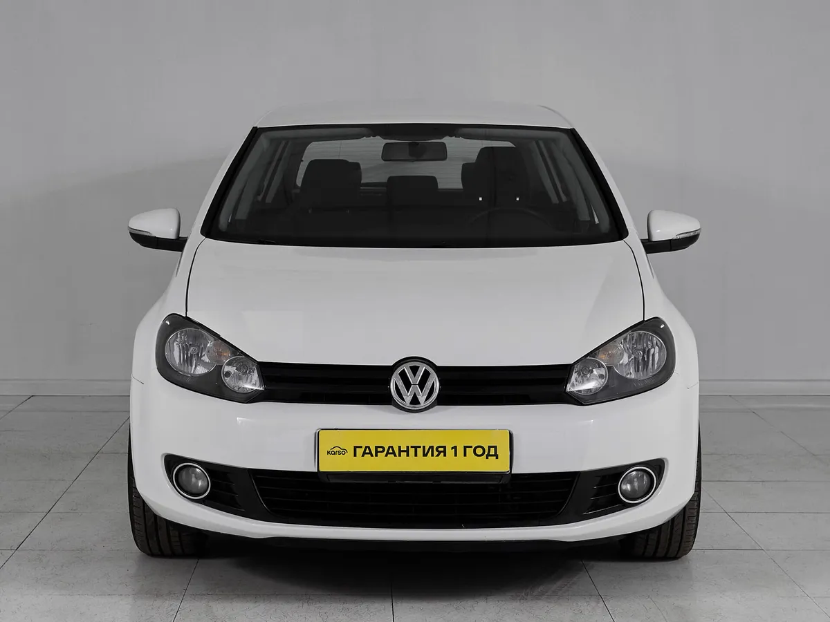 Volkswagen Golf VI · Match — фото 2