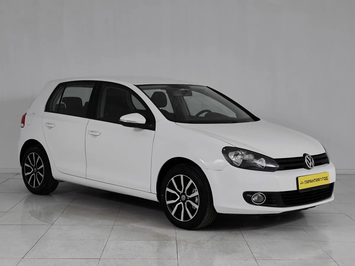 Volkswagen Golf VI · Match — фото 3