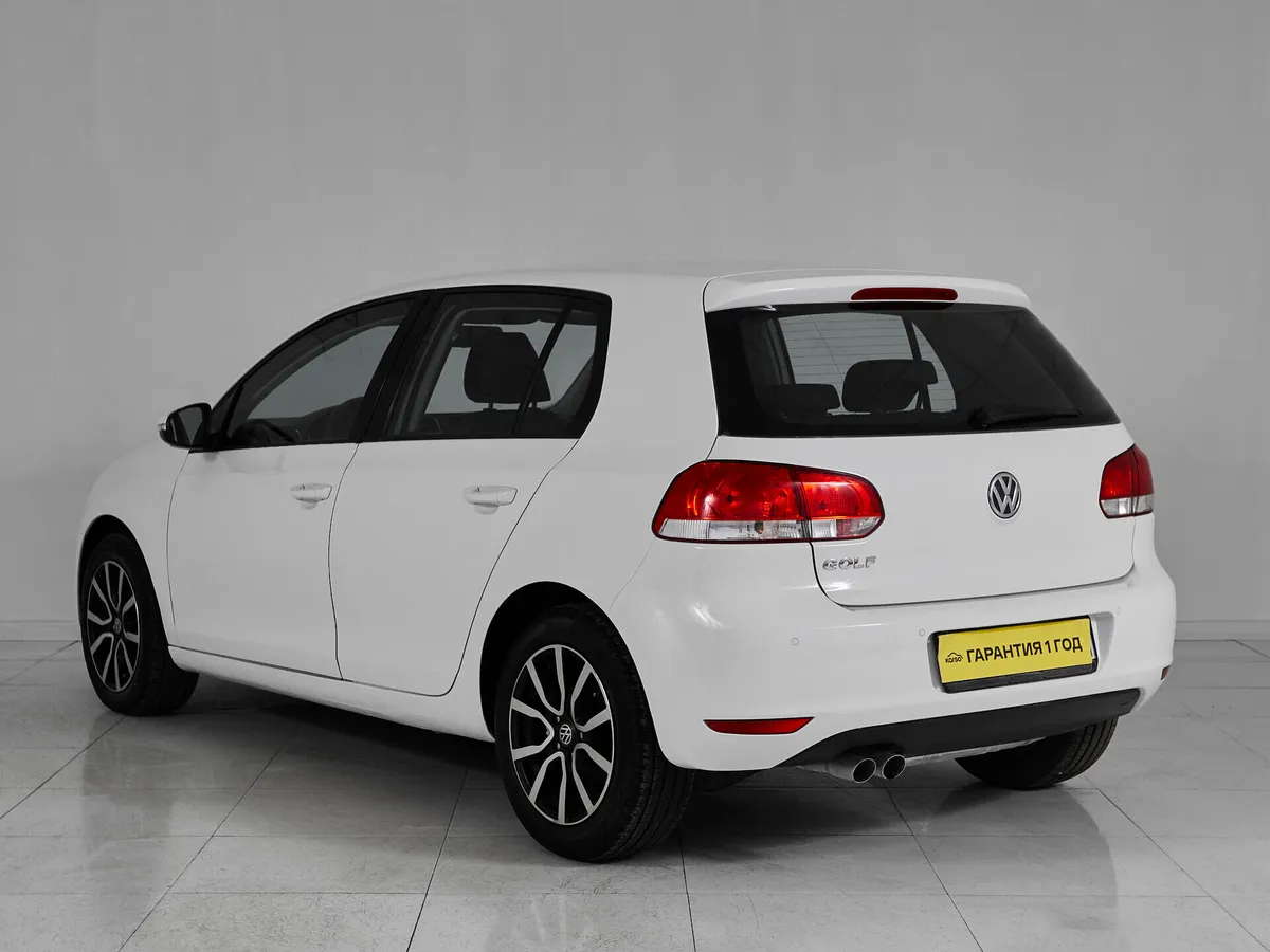 Volkswagen Golf VI · Match — фото 4