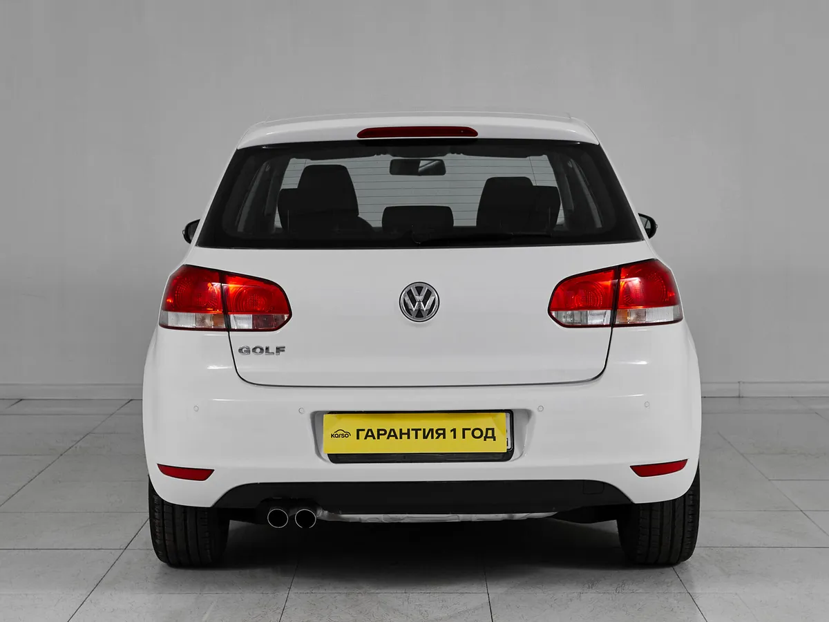 Volkswagen Golf VI · Match — фото 5