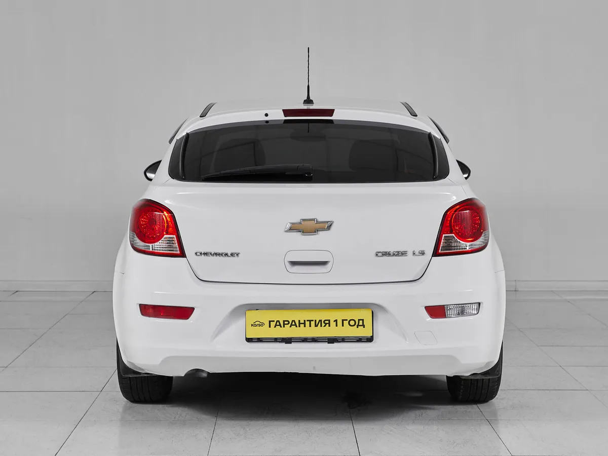 Chevrolet Cruze I Рестайлинг · LTZ — фото 5