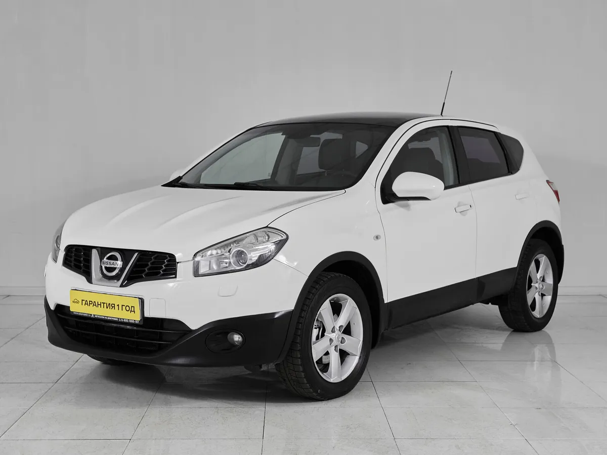 Nissan Qashqai I Рестайлинг · SE