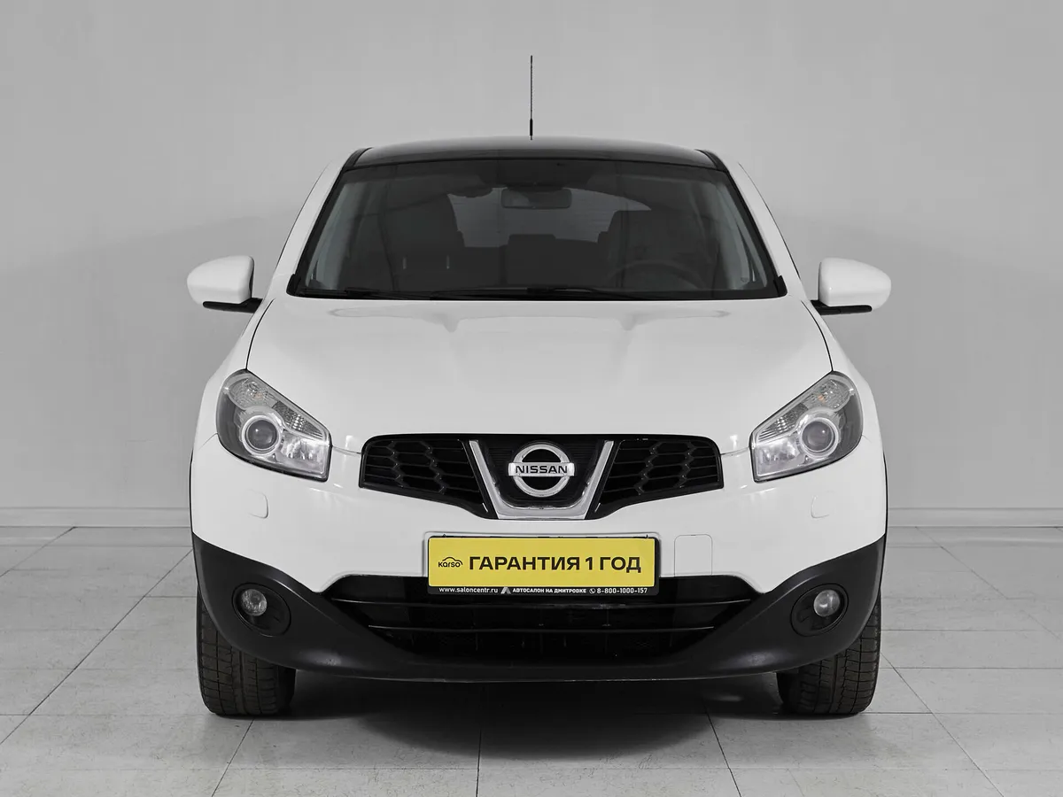 Nissan Qashqai I Рестайлинг · SE — фото 2