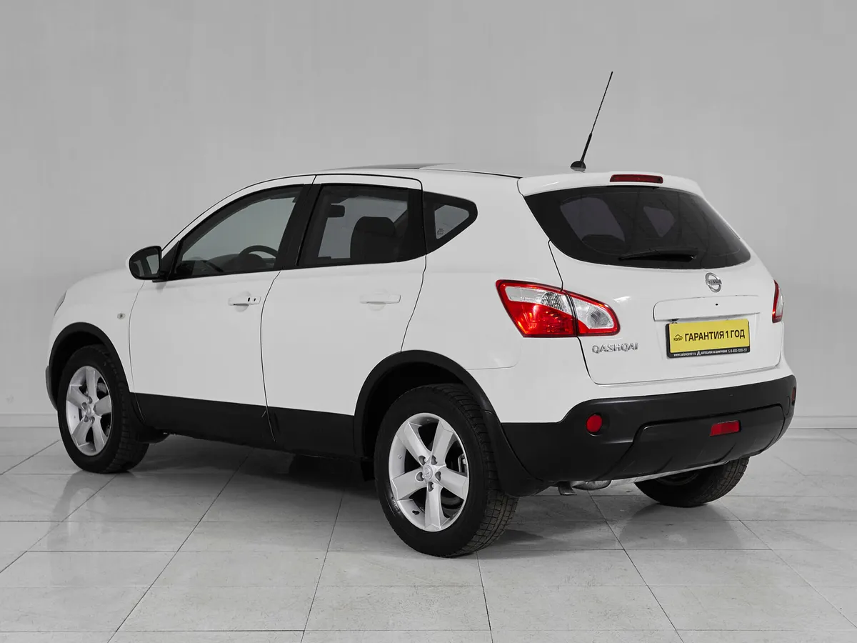 Nissan Qashqai I Рестайлинг · SE — фото 4