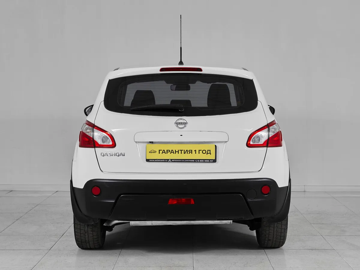 Nissan Qashqai I Рестайлинг · SE — фото 5