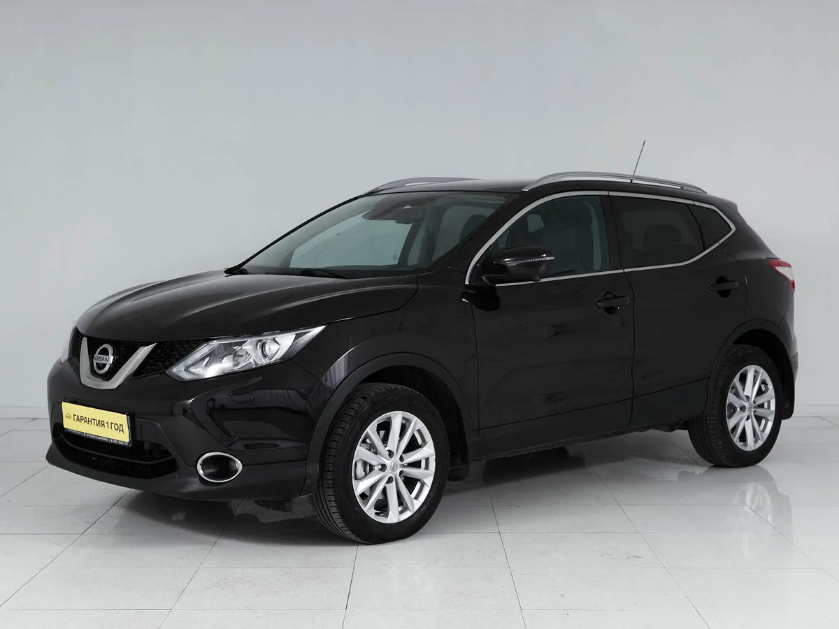 Nissan Qashqai II · QE