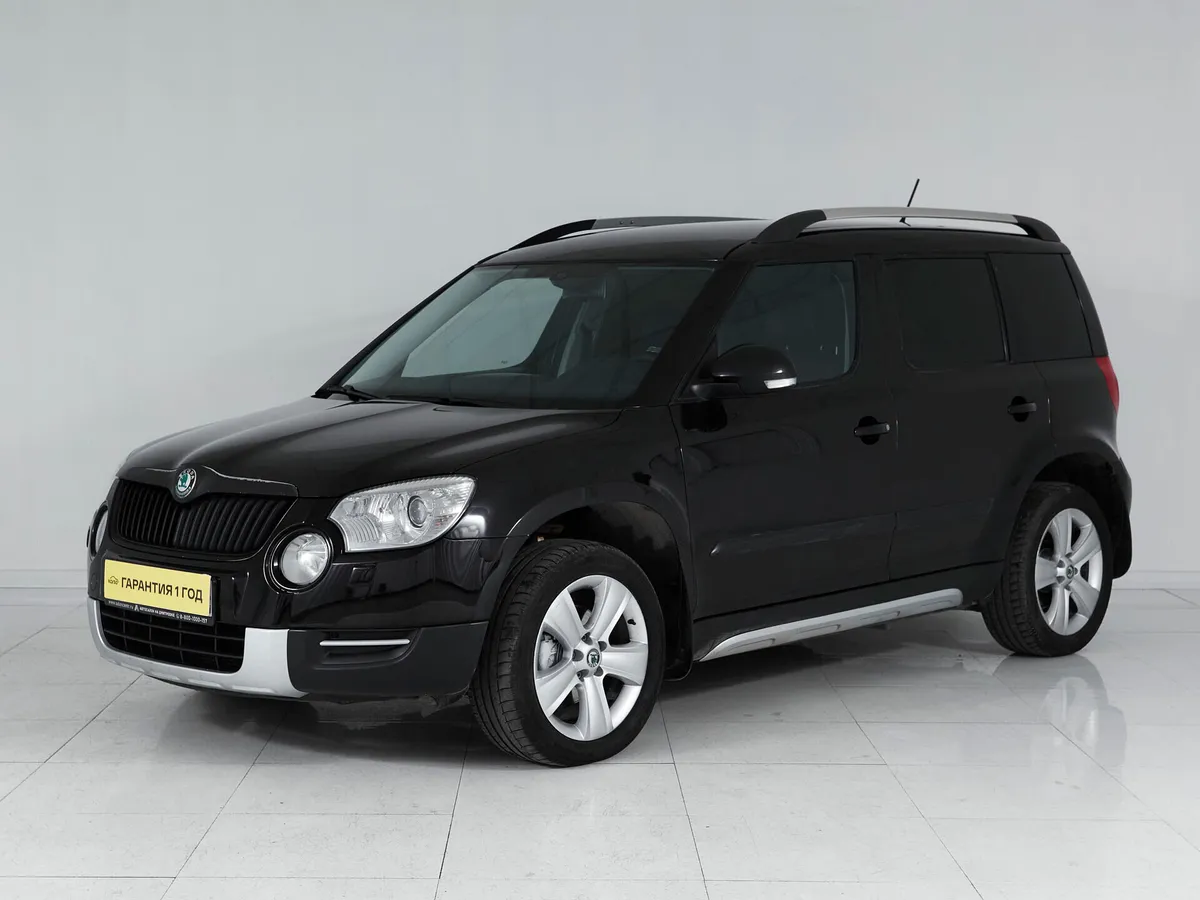 Skoda Yeti I · Ambition