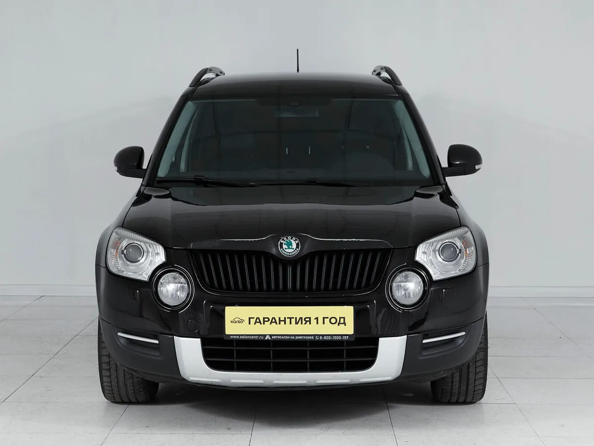 Skoda Yeti I · Ambition — фото 2