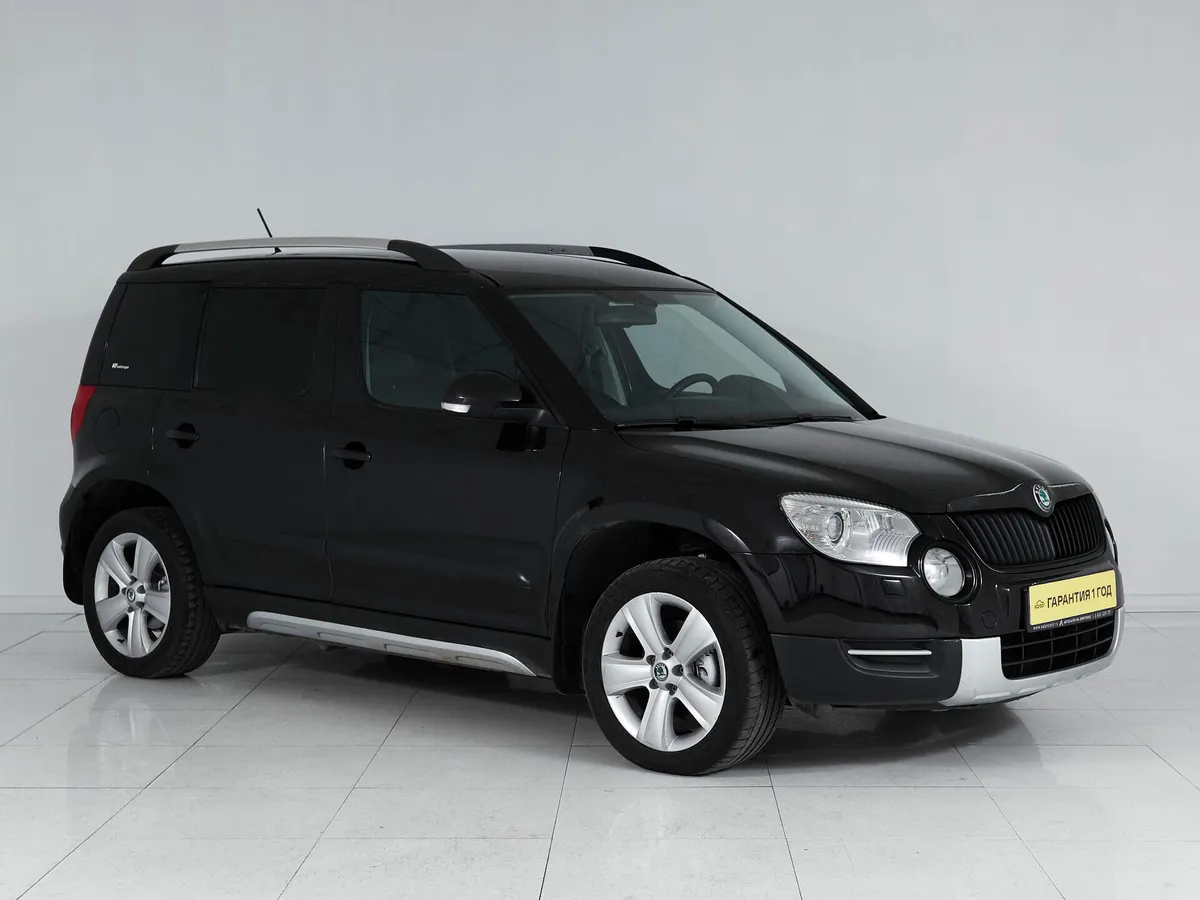 Skoda Yeti I · Ambition — фото 3