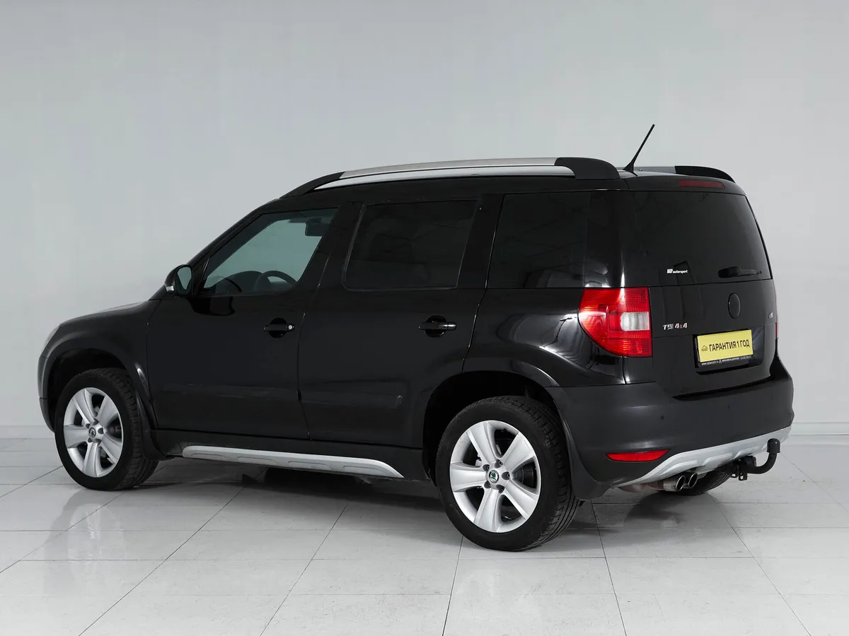 Skoda Yeti I · Ambition — фото 4