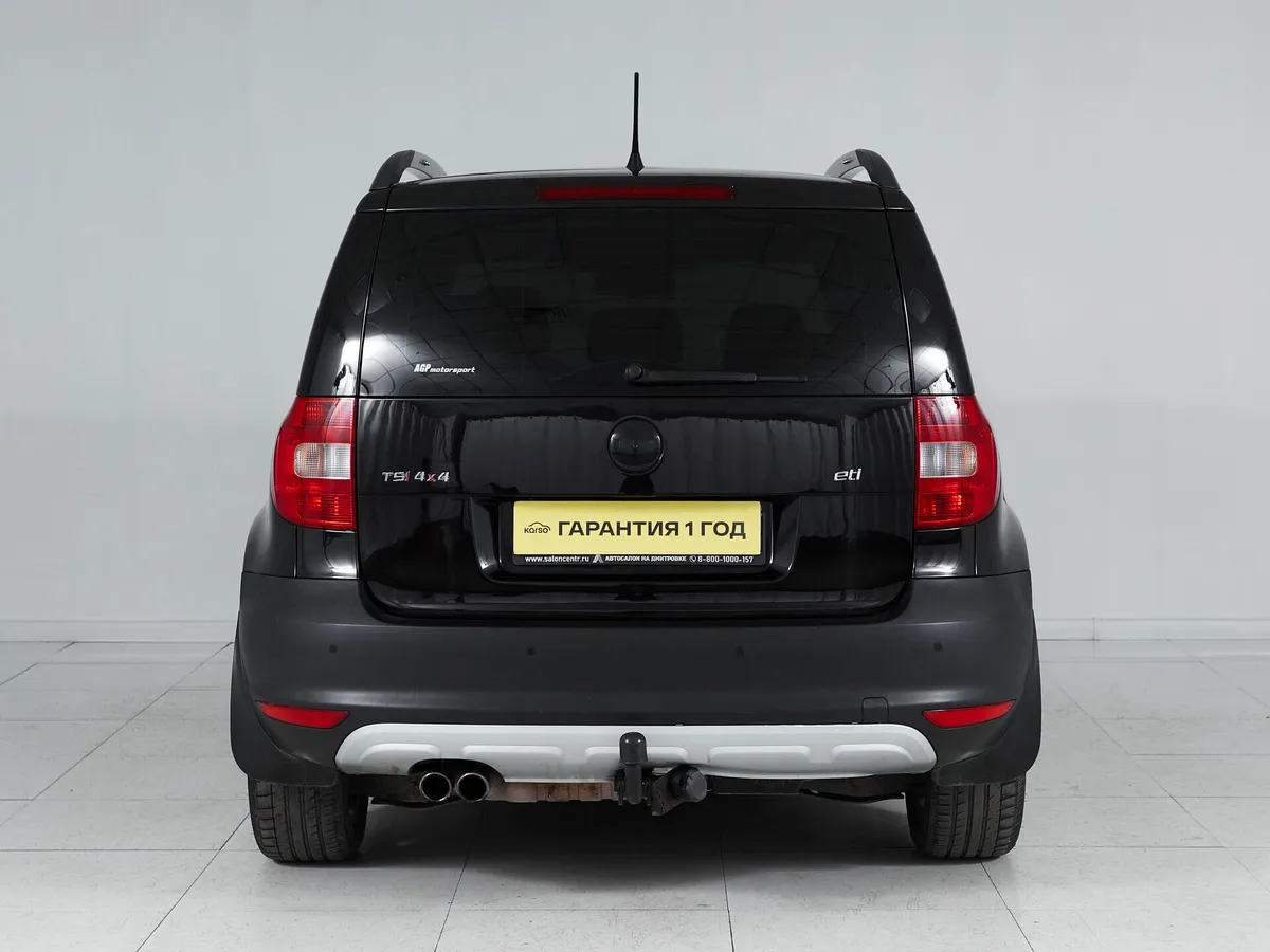 Skoda Yeti I · Ambition — фото 5