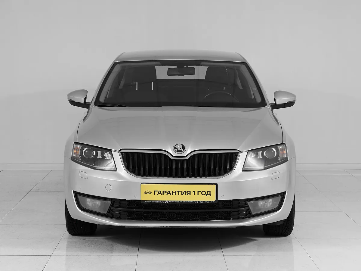 Skoda Octavia III (A7) · Style — фото 2