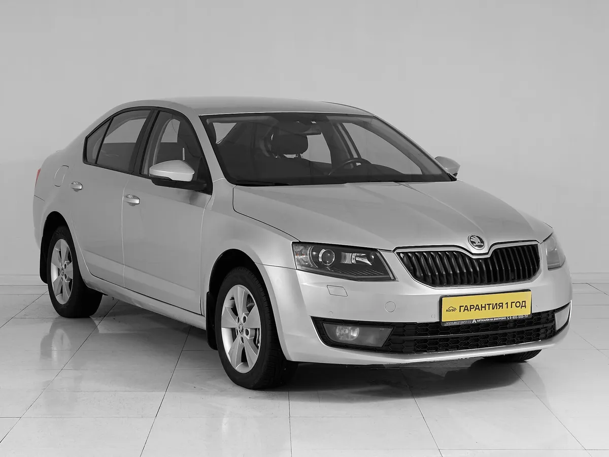 Skoda Octavia III (A7) · Style — фото 3