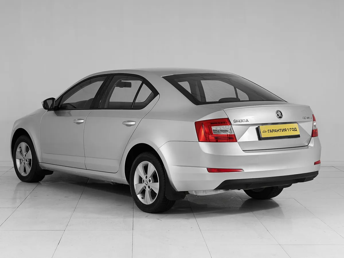 Skoda Octavia III (A7) · Style — фото 4