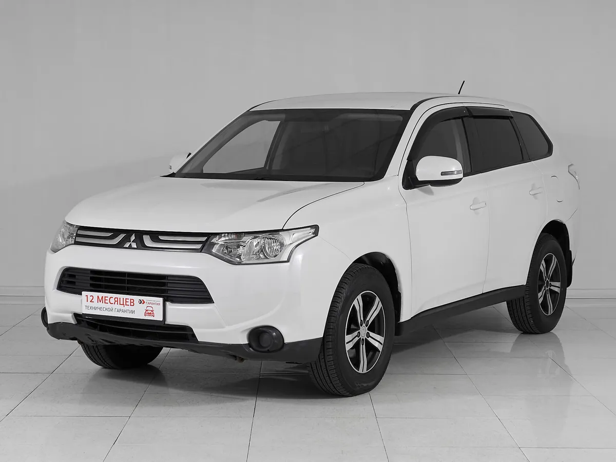 Mitsubishi Outlander III · Intense