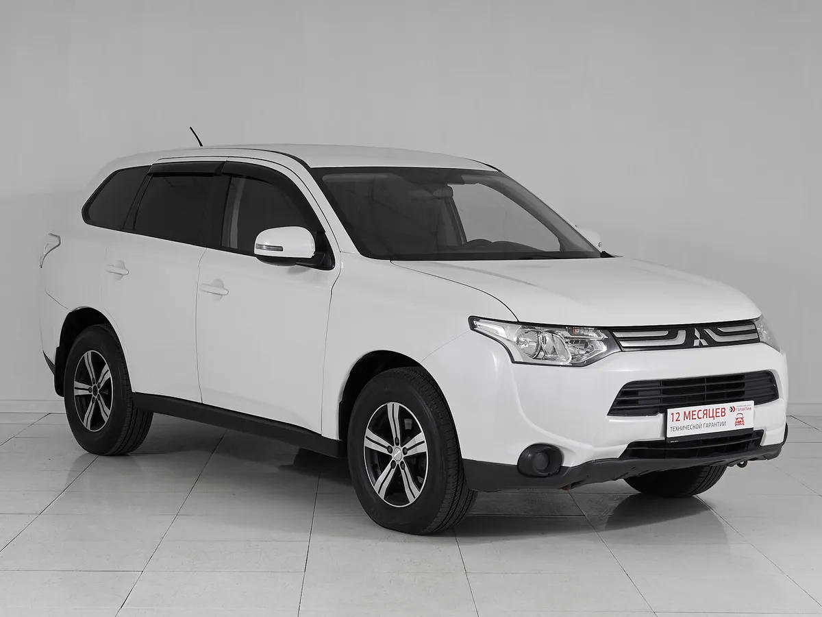 Mitsubishi Outlander III · Intense — фото 3