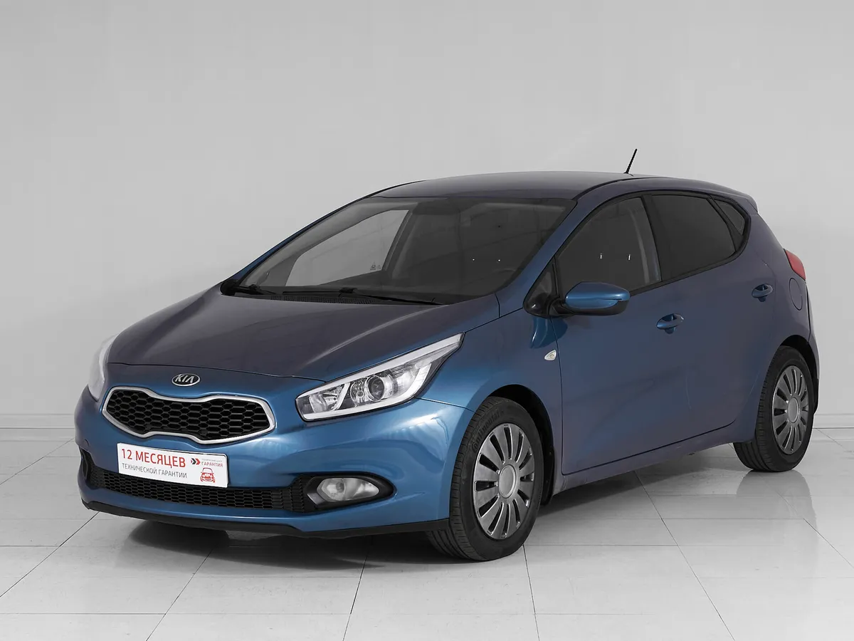 Kia Ceed II · Prestige
