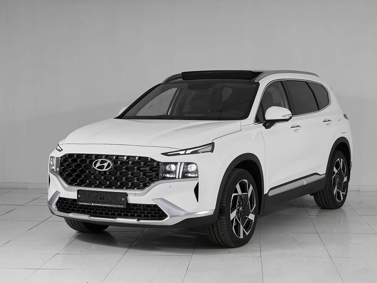 Hyundai Santa Fe IV Рестайлинг · Prestige