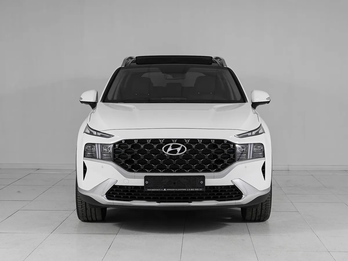 Hyundai Santa Fe IV Рестайлинг · Prestige — фото 2