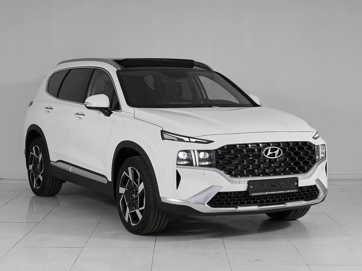Hyundai Santa Fe IV Рестайлинг · Prestige — фото 3