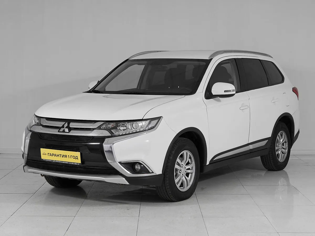 Mitsubishi Outlander III Рестайлинг 2 · Intense