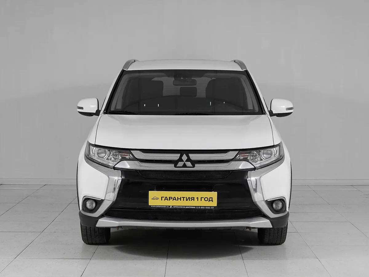 Mitsubishi Outlander III Рестайлинг 2 · Intense — фото 2