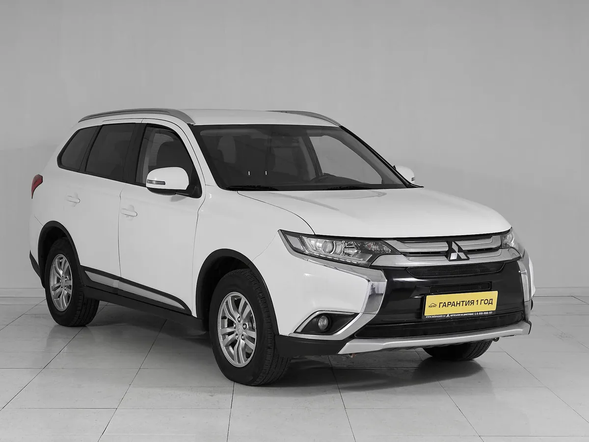 Mitsubishi Outlander III Рестайлинг 2 · Intense — фото 3