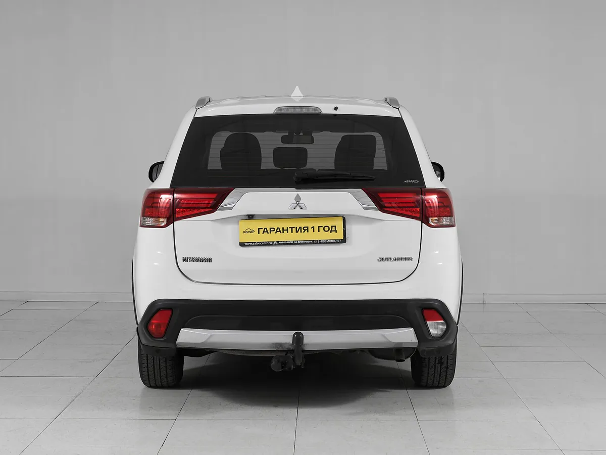 Mitsubishi Outlander III Рестайлинг 2 · Intense — фото 5