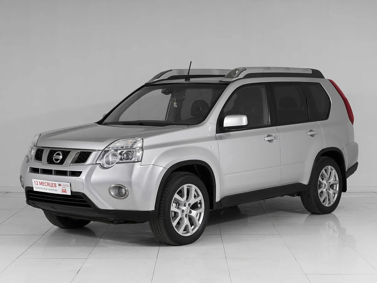 Nissan X-Trail II Рестайлинг · LE Base