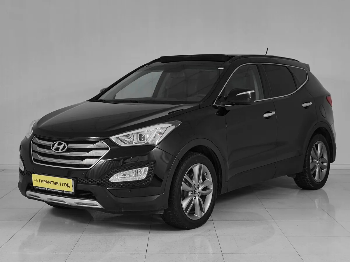 Hyundai Santa Fe III · Dynamic