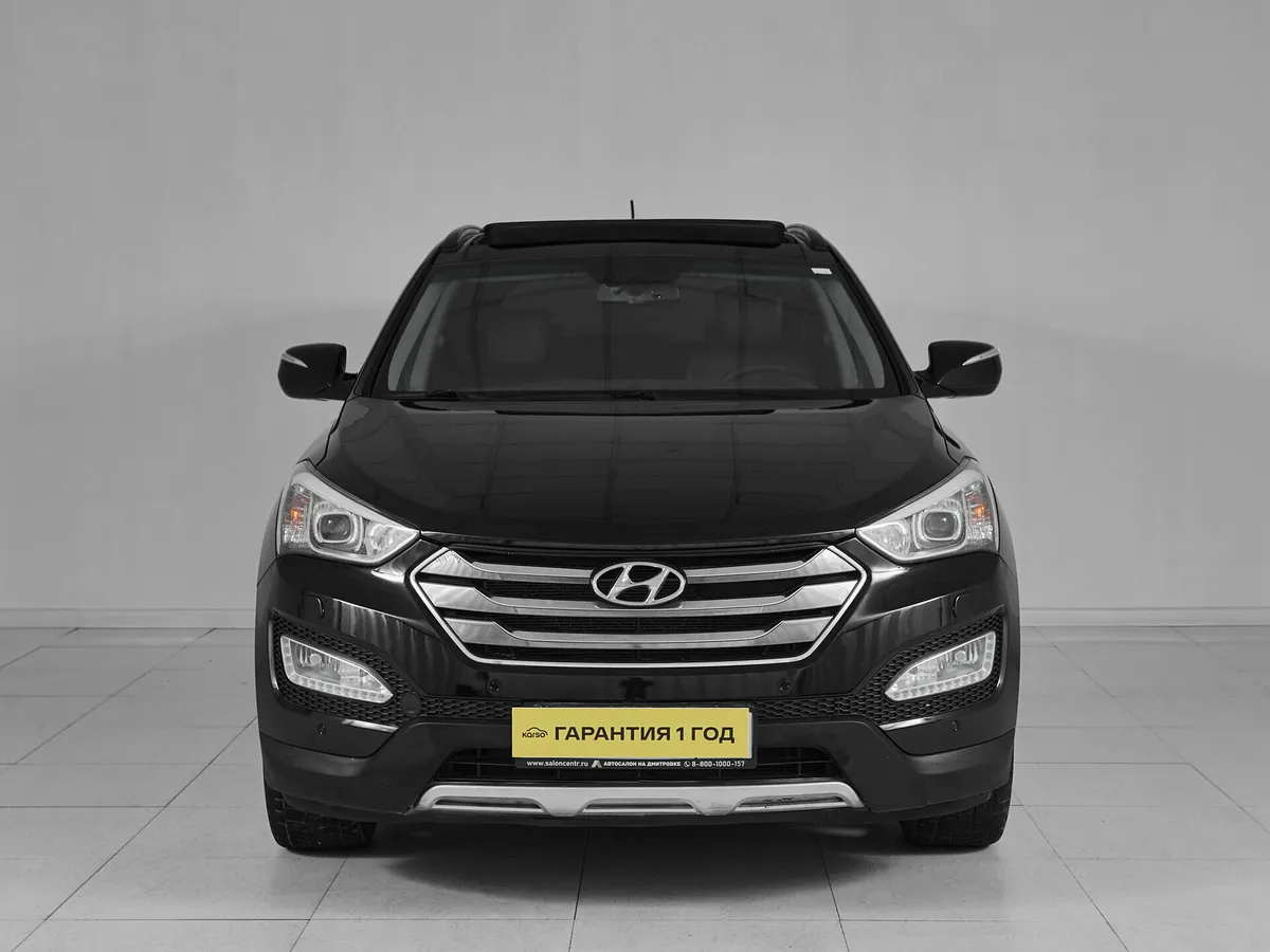 Hyundai Santa Fe III · Dynamic — фото 2