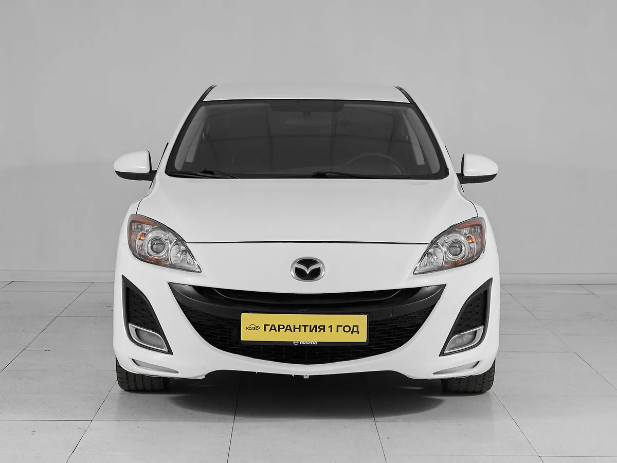 Mazda 3 II (BL) Рестайлинг · Touring Plus — фото 2