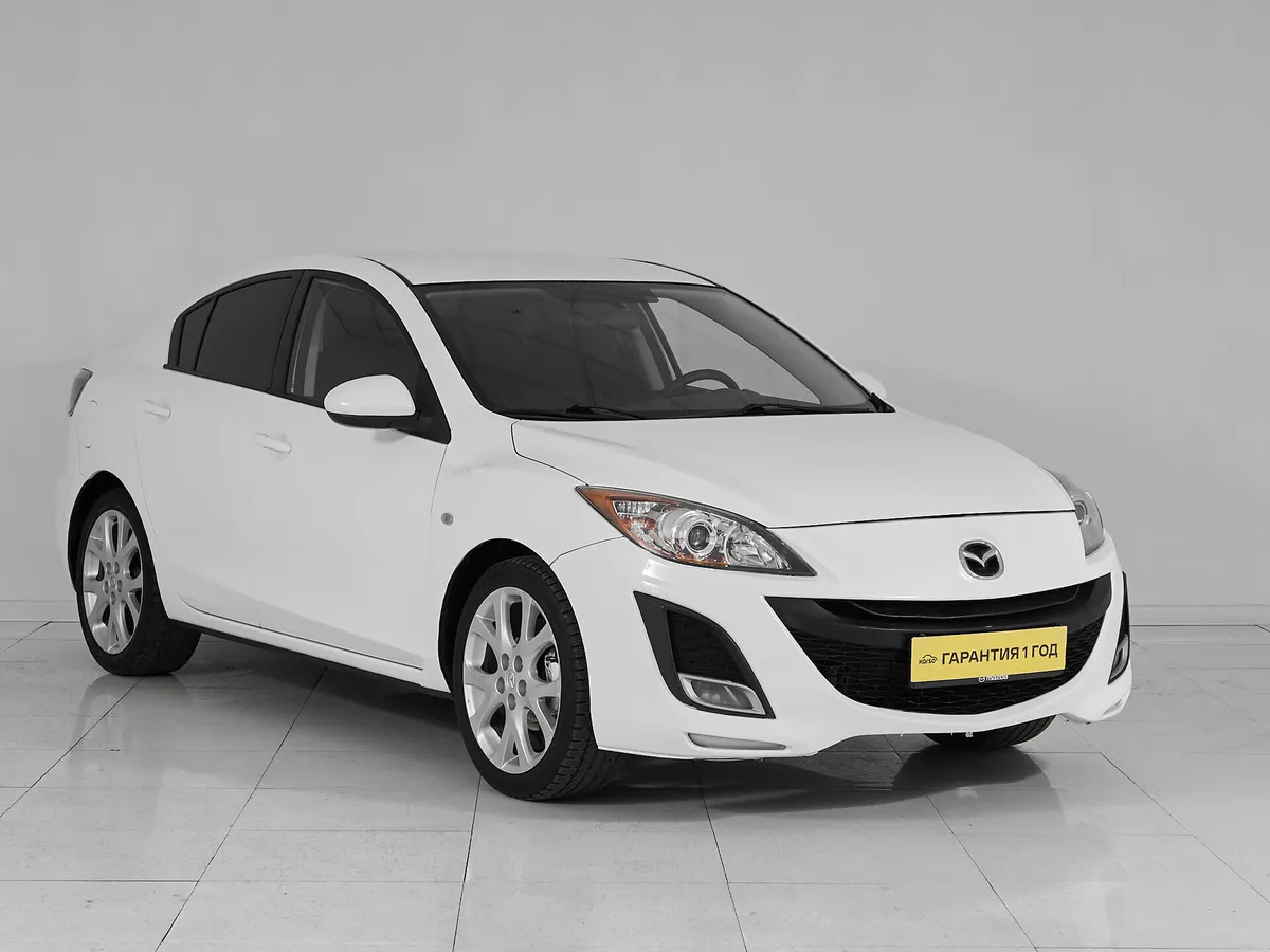 Mazda 3 II (BL) Рестайлинг · Touring Plus — фото 3